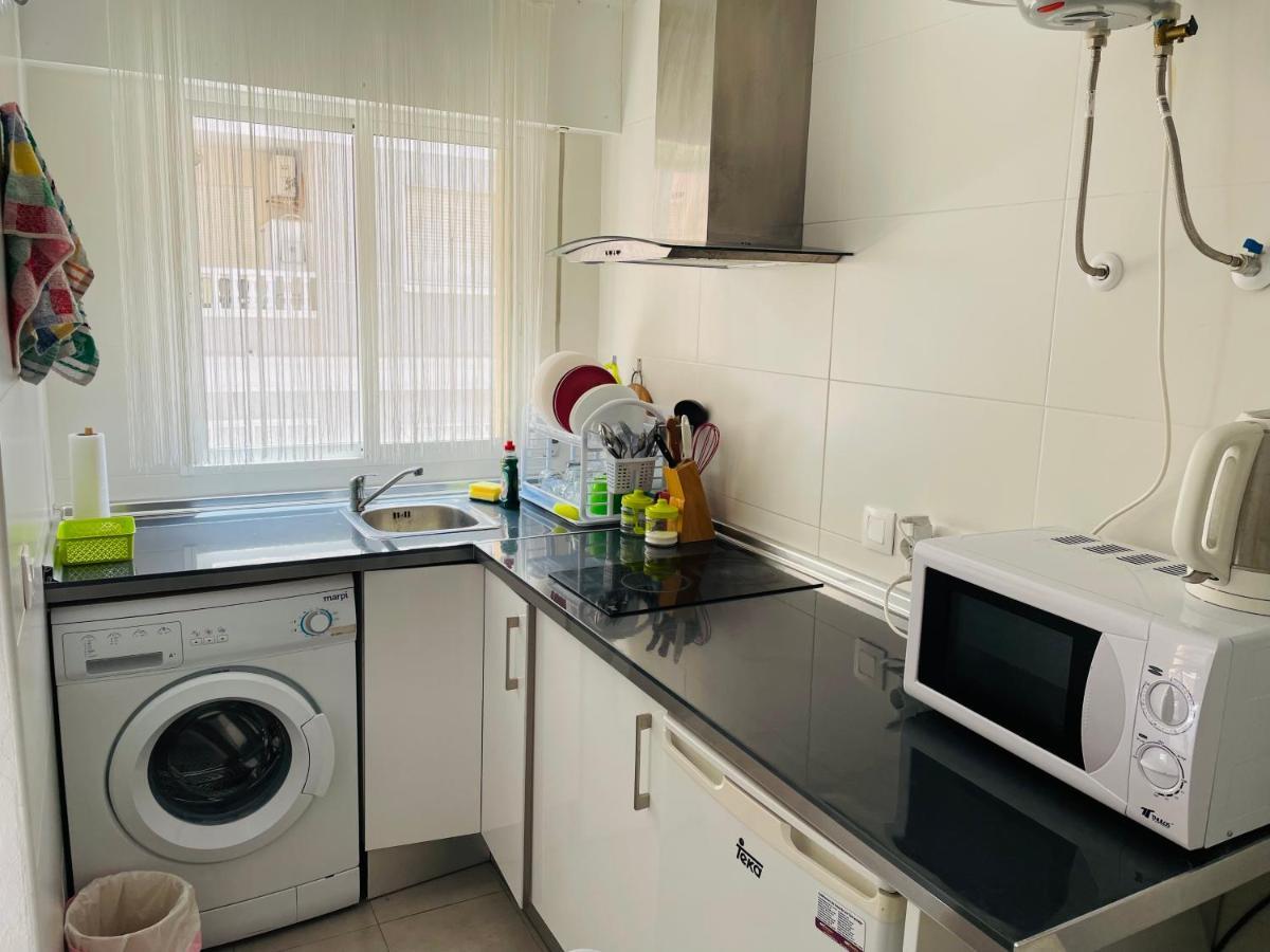 Studio Apartment Vicente Blasco Ibanez, 127 Τορεβιέχα Εξωτερικό φωτογραφία